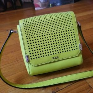 Ralph Lauren mini cross body bag clutch purse